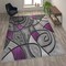 Flash Furniture Purple 8' x 10' Abstract Design Accent Area Rug ACD-RGTRZ860-810-PU-GG - alternate 1
